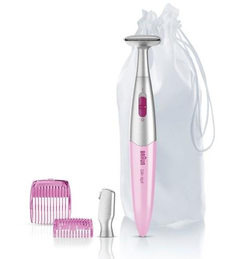 BRAUN bikini trimer FG1100, Silk-epil 3u1 rozi