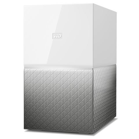 Eksterni hard disk WD My Cloud Home Duo 4TB USB 3.0 Bijelo/Siva