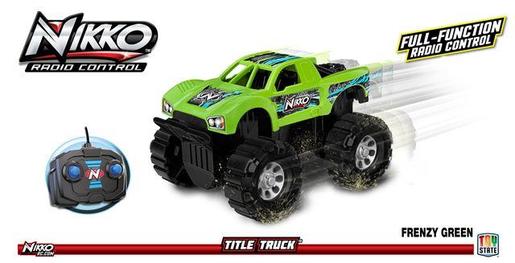 Nikko auto na daljinsko upravljanje 1:40 Scale Title Truck sorto