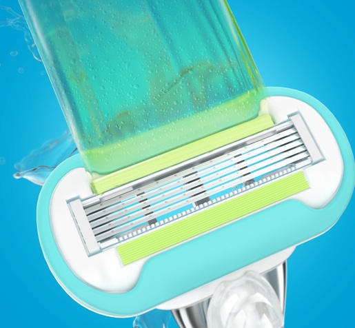 Gillette britvica Venus Extra smooth platinum + 1 patrona