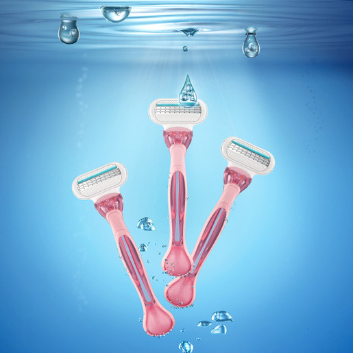 Gillette britvica Venus Sensitive 3+1 gratis