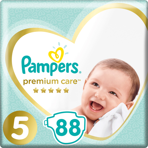 Pampers pelene veličina 5 (Junior) Mega Box 88 kom (11–16 kg)