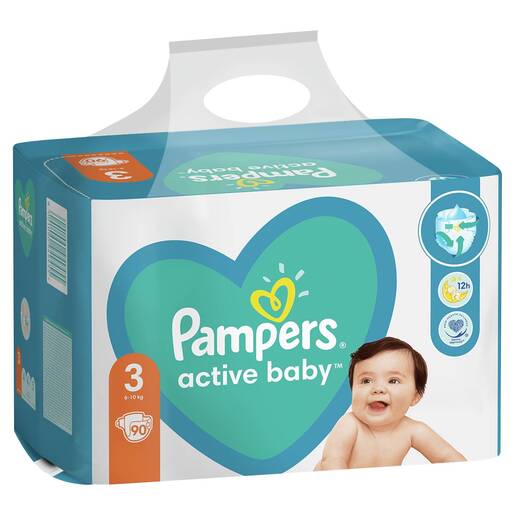 Pampers pelene gp midi (90 kom)