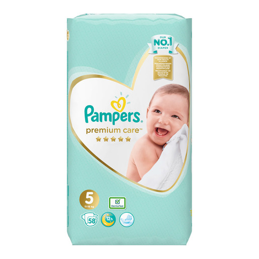 Pampers pelene premium jp junior (58 kom)