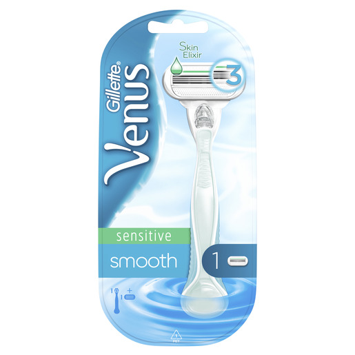Gillette britvica Venus Smooth Sensitive  SMOOTH  SENSITIVE  +  1 patrone