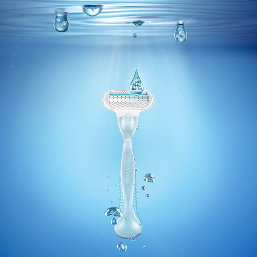 Gillette britvica Venus Smooth Sensitive  SMOOTH  SENSITIVE  +  1 patrone