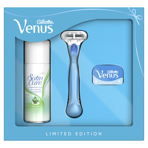 Gillette britvica Venus + 1 patrona + Gel 75 ml satin care