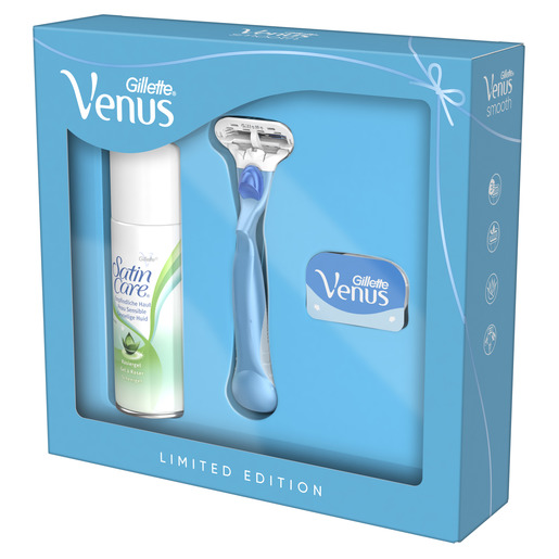 Gillette britvica Venus + 1 patrona + Gel 75 ml satin care