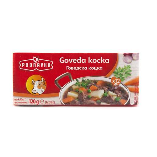 Podravka Goveđa kocka 120 gr