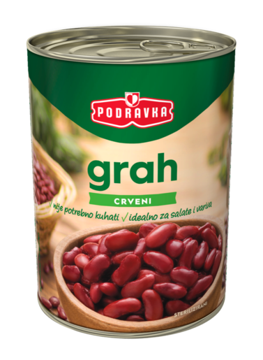 Podravka Grah crveni 800g