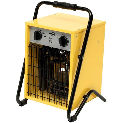 home Grijalica sa ventilatorom, industrijska, 5000 W - FKI 5