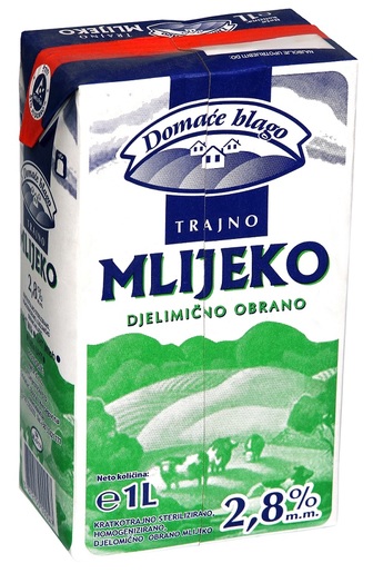 Domaće blago trajno mlijeko 2,8%