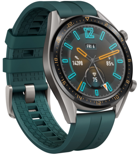 Huawei Watch GT Pametni sat  Active Edition - Dark Green Strap