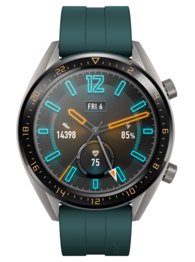 Huawei Watch GT Pametni sat  Active Edition - Dark Green Strap
