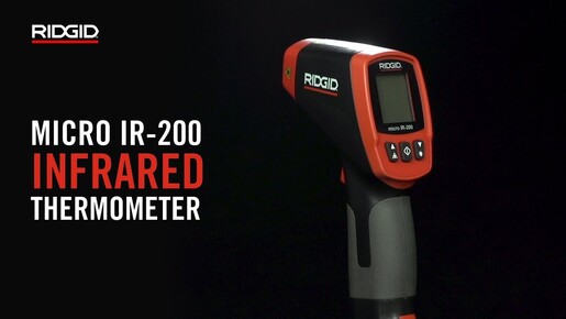 RIDGID Bezkontaktni infracrveni termometar micro IR-200