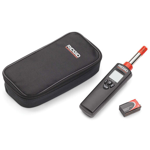 RIDGID Mjerač temperature i vlage HM 100