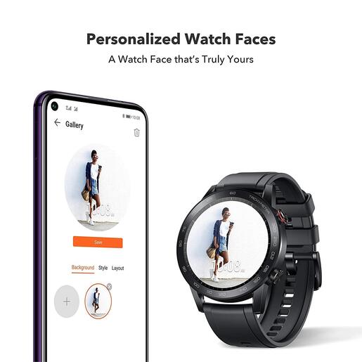 Honor MagicWatch 2 Charcoal Black
