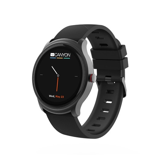 CANYON Oregano CNS-SW81BR pametni sat, 1.3inches IPS touch screen, Black-Red