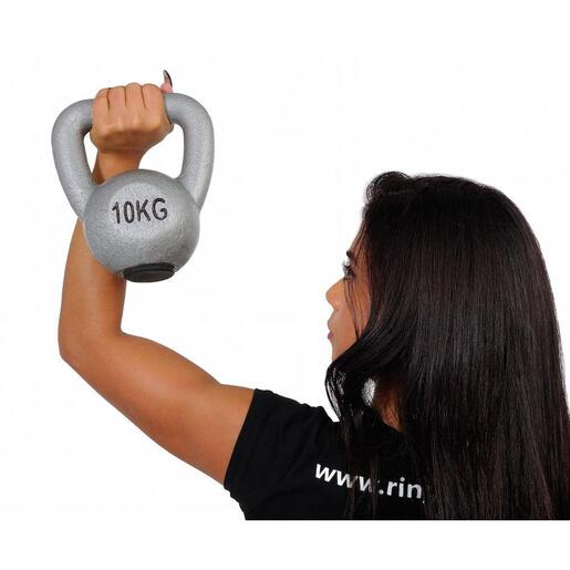 Ring kettlebell 10kg GREY