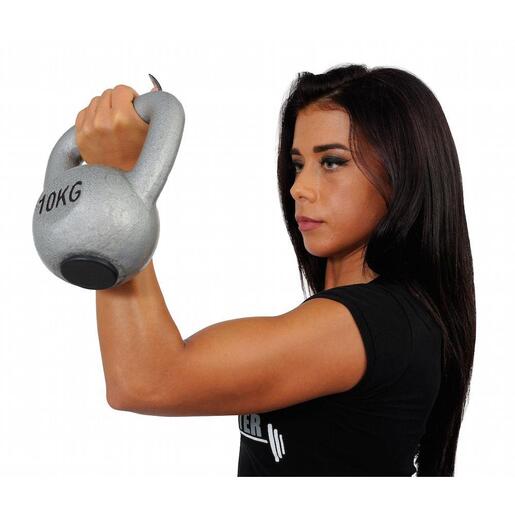 Ring kettlebell 10kg GREY