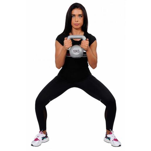 Ring kettlebell 10kg GREY