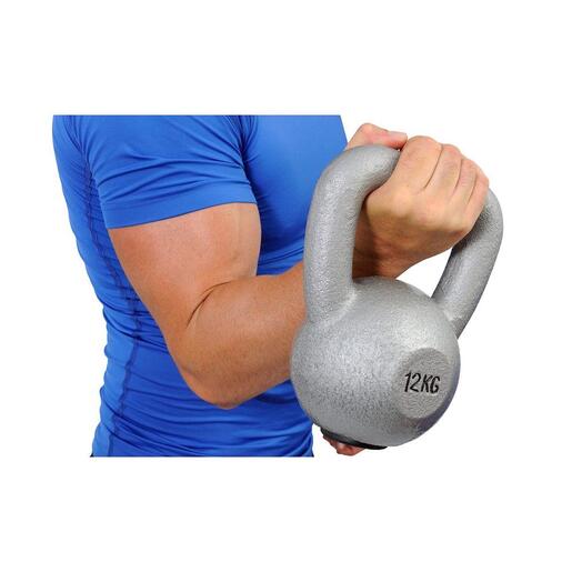 RING kettlebell 12kg GREY