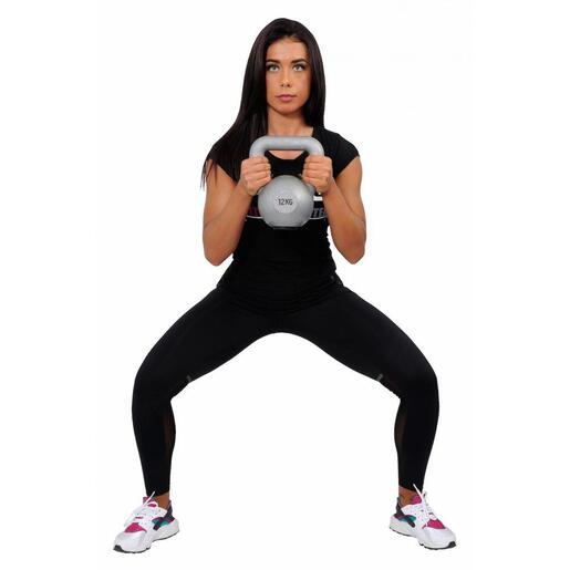 RING kettlebell 12kg GREY