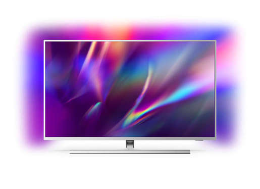 PHILIPS LED televizor 50PUS8505/12, 4K Ultra HD, Android, Smart, Ambilight, Srebrni