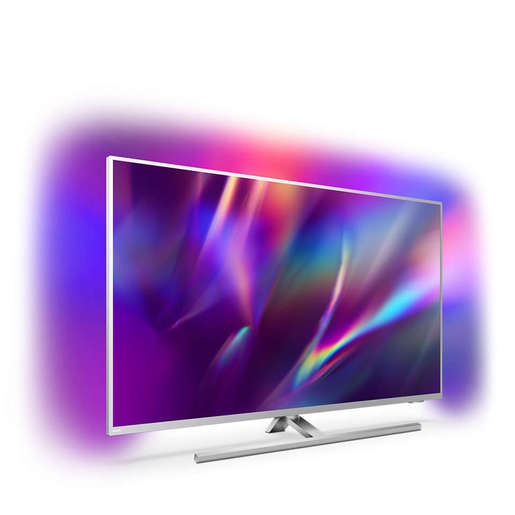 PHILIPS LED televizor 50PUS8505/12, 4K Ultra HD, Android, Smart, Ambilight, Srebrni