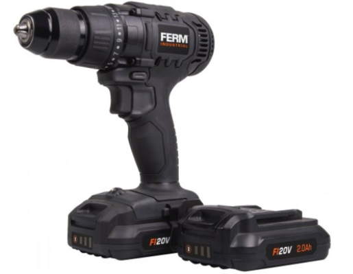 FERM AKUMULATORSKA BUŠILICA-ODVIJAČ INDUSTRIAL CDM1141P