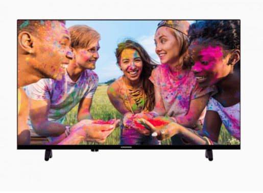 Grundig LED televizor 32GEH6600B, HD ready, Smart, Crni