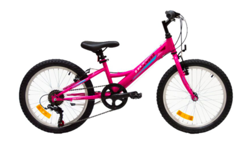 Dječje biciklo ULTRA BIKE LARISA 6BRZ PINK 20''