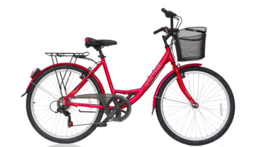 Gradski bicikl ULTRA BIKE TONUS PINK MATT 2020 460MM 26''