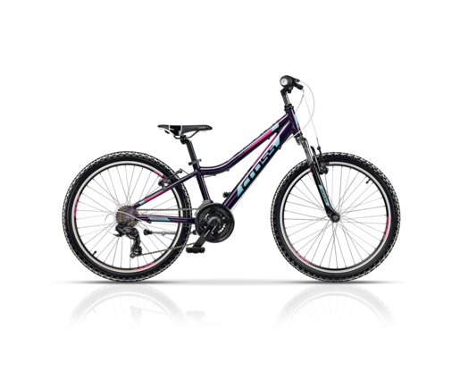 CROSS SPEEDSTEER GIRL 24" dječje biciklo ljubičasto 2021