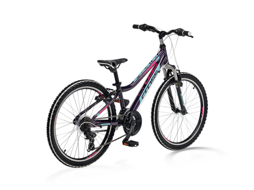 CROSS SPEEDSTEER GIRL 24" dječje biciklo ljubičasto 2021