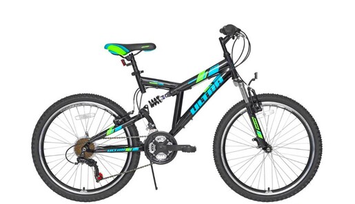 Dječje biciklo ULTRA BIKE APEX BLK MATT 26''