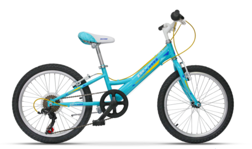 Dječje biciklo ULTRA BIKE LARISA 6BRZ BLUE 20''