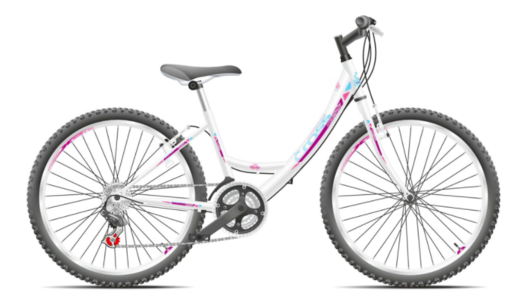 Dječje biciklo CROSS ALISSA 20'' BIJELA