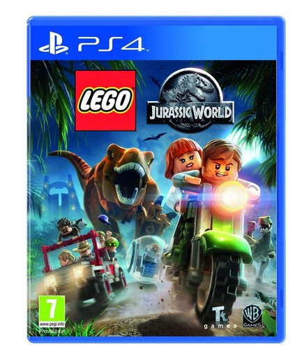 Lego Jurassic World PS4