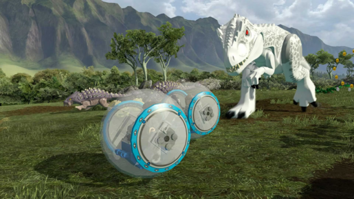 Lego Jurassic World PS4