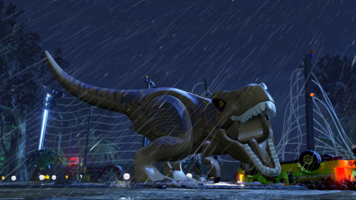 Lego Jurassic World PS4