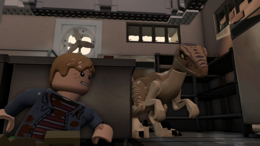 Lego Jurassic World PS4