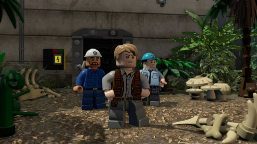 Lego Jurassic World PS4