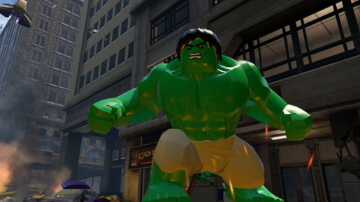 LEGO Avengers PS4