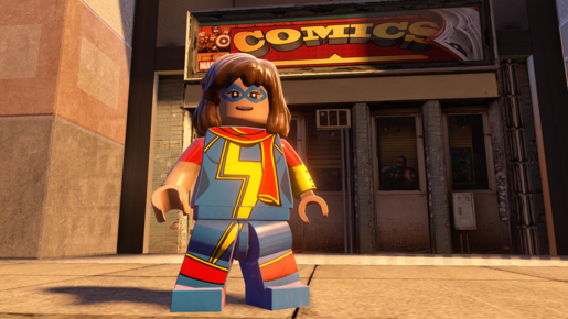 LEGO Avengers PS4