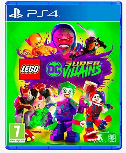 Lego DC Super Villains PS4