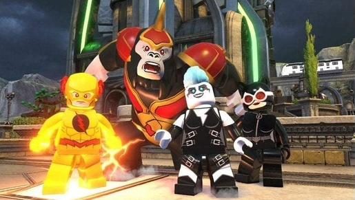 Lego DC Super Villains PS4