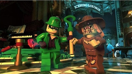 Lego DC Super Villains PS4