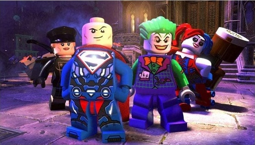 Lego DC Super Villains PS4