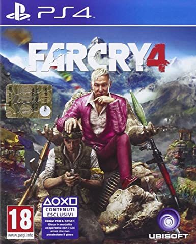 Far Cry 4 PS4